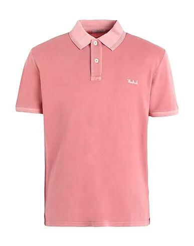 Pink Piqué Polo shirt