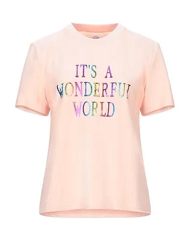 Pink Piqué T-shirt