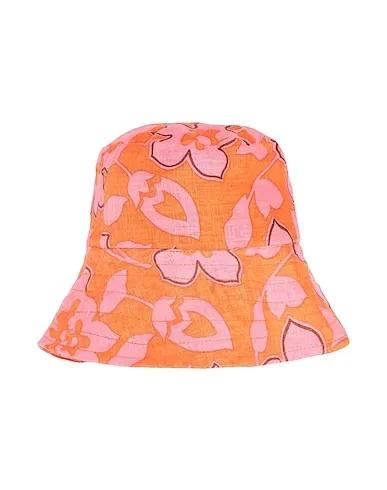 Pink Plain weave Hat BUCKET HAT
