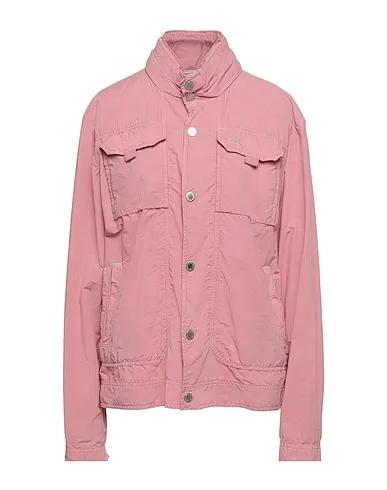 Pink Plain weave Jacket