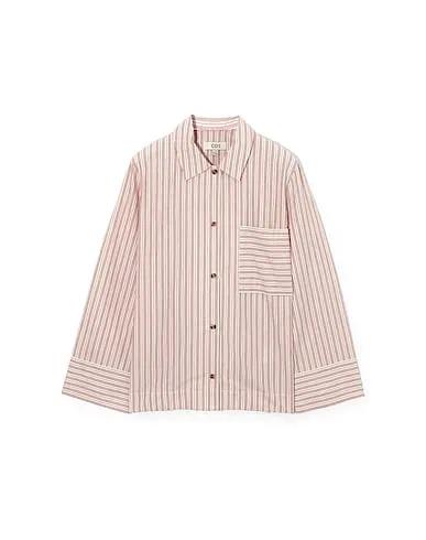 Pink Plain weave Sleepwear