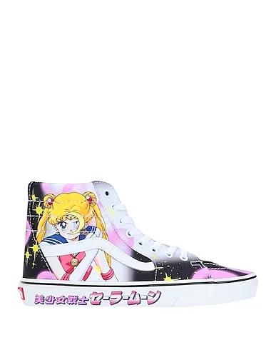 Pink Plain weave Sneakers VANS x Sailor Moon UA SK8-Hi