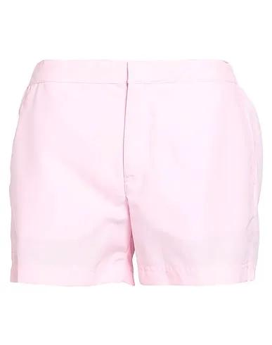 Pink Plain weave Swim shorts