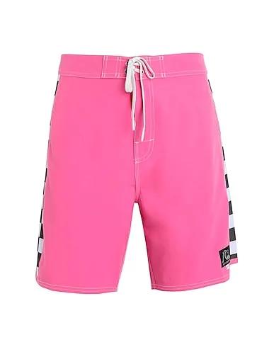 Pink Plain weave Swim shorts QS Boardshort Original Arch 18
