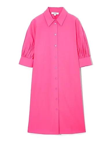 Pink Poplin Short dress