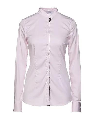 Pink Poplin Solid color shirts & blouses