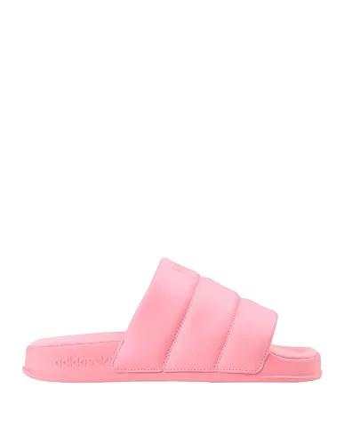 Pink Sandals ADILETTE ESSENTIAL shoes
