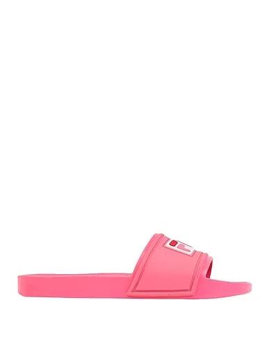 Pink Sandals MELISSA SLIDE + FILA 
