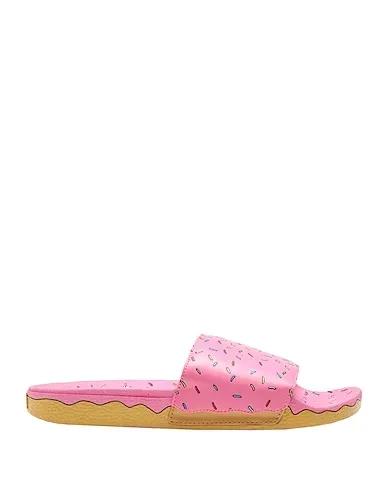 Pink Sandals MN Slide-On

