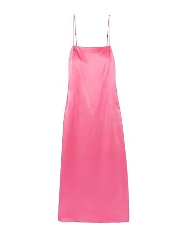 Pink Satin Elegant dress