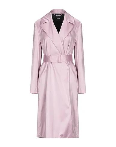 Pink Satin Full-length jacket