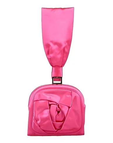 Pink Satin Handbag