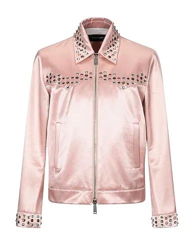 Pink Satin Jacket