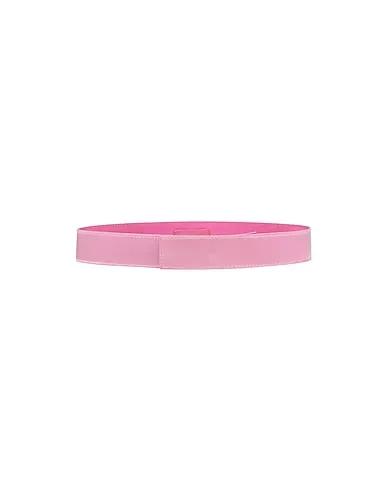 Pink Satin Regular belt