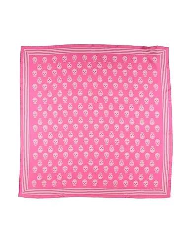 Pink Satin Scarves and foulards