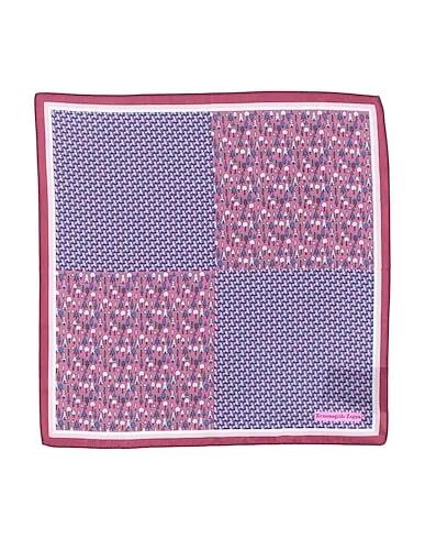 Pink Satin Scarves and foulards