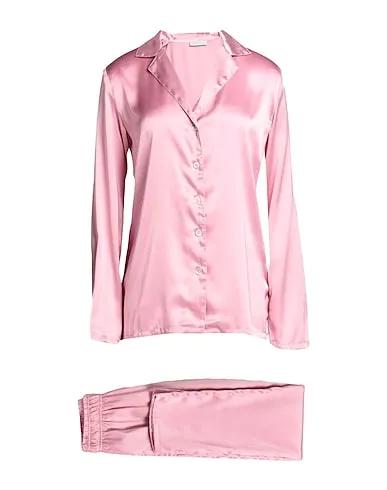 Pink Satin Sleepwear