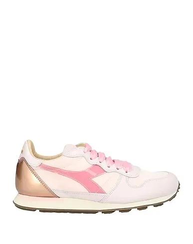 Pink Satin Sneakers CAMARO H W
