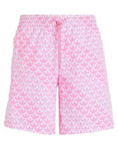 Pink Shorts & Bermuda Graphics Monogram AOP Short