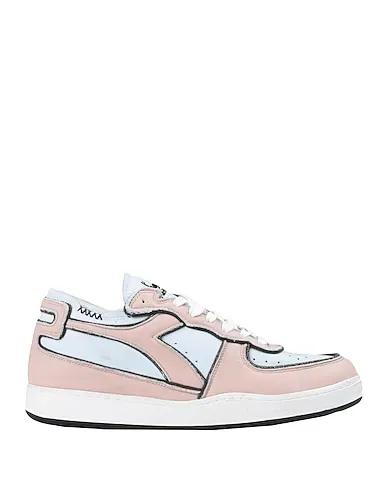Pink Sneakers MI BASKET ROW CUT FRAME
