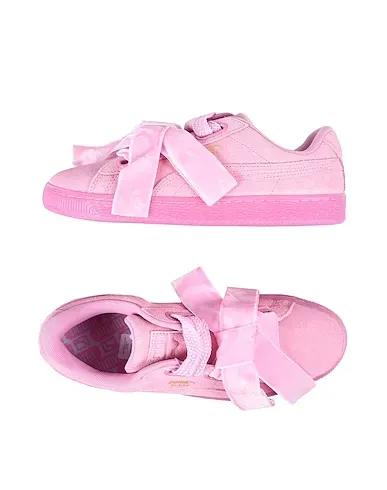 Pink Sneakers SUEDE BOW RESET WN'S
