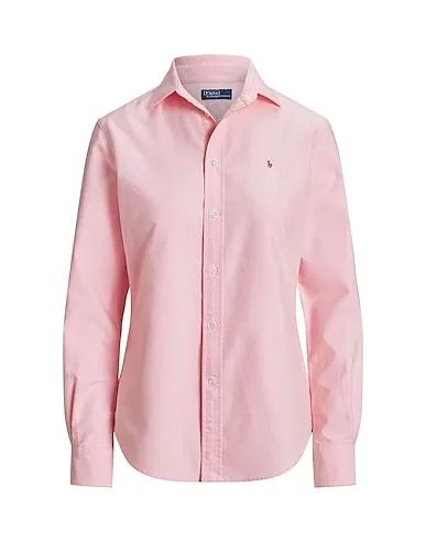 Pink Solid color shirts & blouses CLASSIC FIT OXFORD SHIRT
