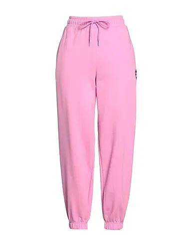 Pink Sweatshirt Casual pants SWxP Sweatpants TR