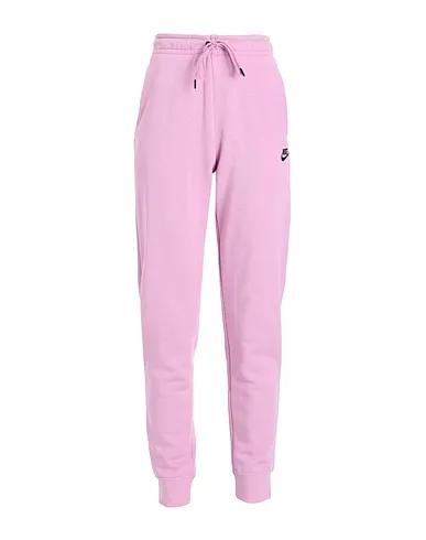Pink Sweatshirt Casual pants W NSW ESSNTL PANT REG FLC MR
