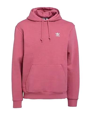 Pink Sweatshirt Hooded sweatshirt TREFOIL ESSENTIALS HOODY
