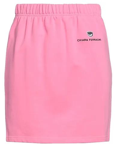 Pink Sweatshirt Mini skirt