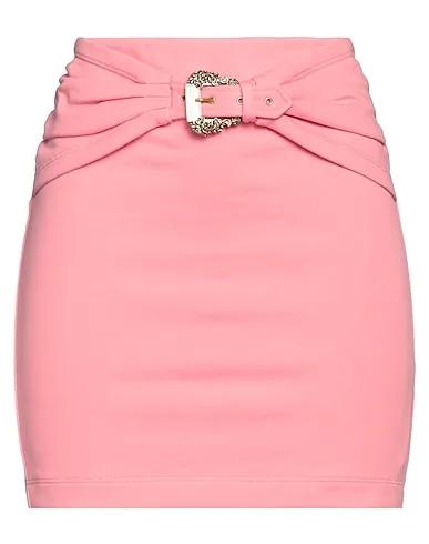 Pink Sweatshirt Mini skirt