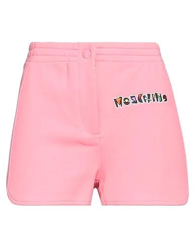 Pink Sweatshirt Shorts & Bermuda