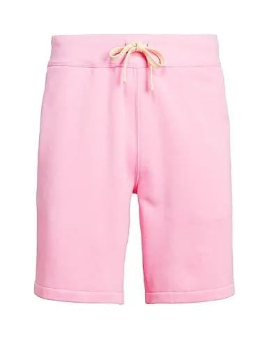 Pink Sweatshirt Shorts & Bermuda