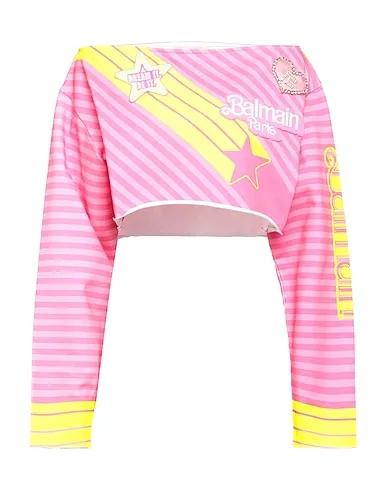 Pink Sweatshirt Sweatshirt