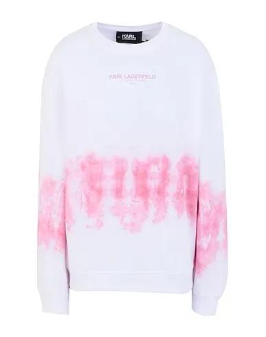 Pink Sweatshirt Sweatshirt TIE-DYE LOGO SWEATSHIRT

