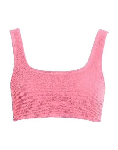 Pink Synthetic fabric Bikini -