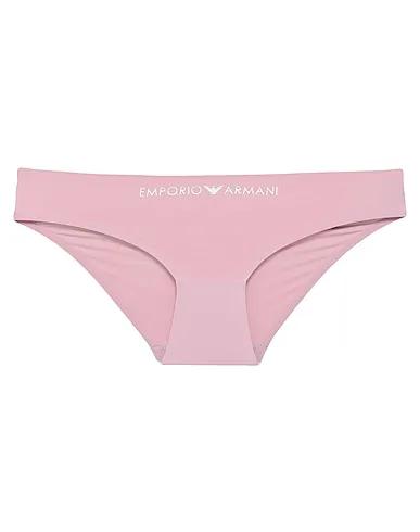 Pink Synthetic fabric Brief