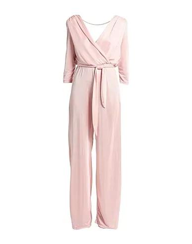 Pink Synthetic fabric Jumpsuit/one piece