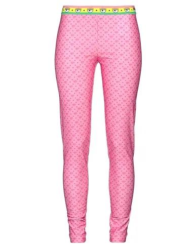 Pink Synthetic fabric Leggings