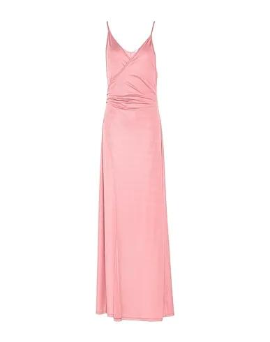 Pink Synthetic fabric Long dress