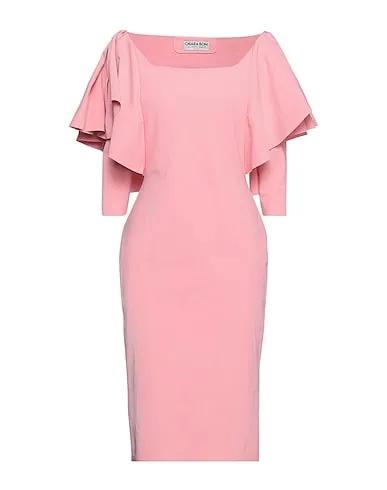 Pink Synthetic fabric Midi dress