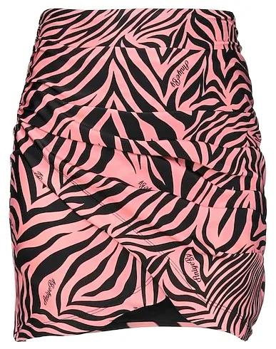Pink Synthetic fabric Mini skirt