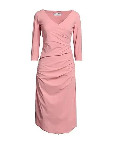 Pink Synthetic fabric Short dress