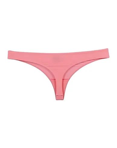 Pink Synthetic fabric Thongs