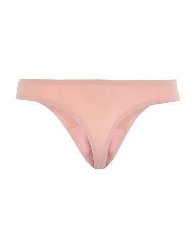 Pink Synthetic fabric Thongs LADIES KNITTED THONG
