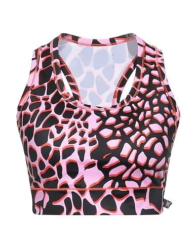 Pink Synthetic fabric Top