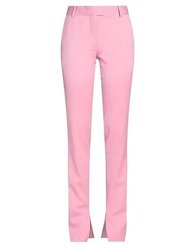 Pink Taffeta Casual pants