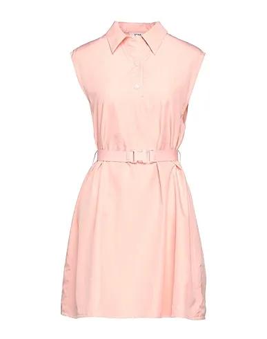 Pink Taffeta Short dress