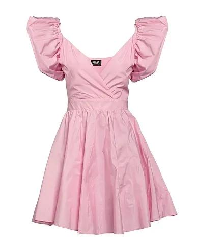 Pink Taffeta Short dress