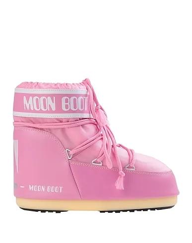 Pink Techno fabric Ankle boot  MOON BOOT CLASSIC LOW 2